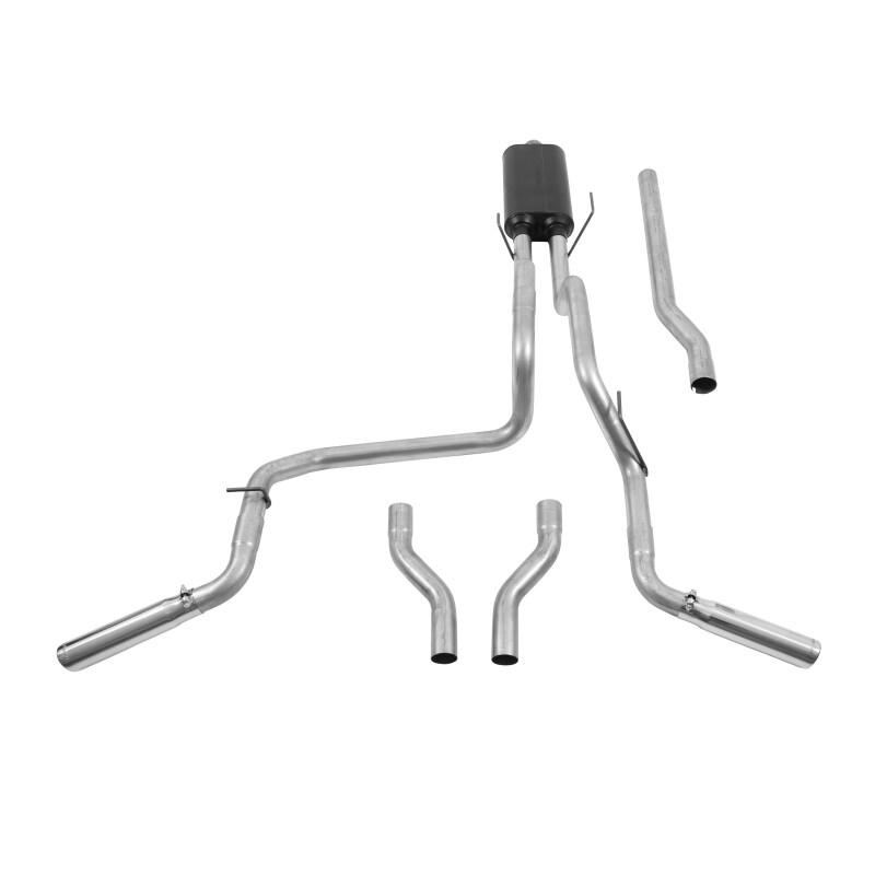 Flowmaster 03-08 Dodge RAM Truck HEMI American Thunder DOSR Cat-Back Exhaust System thumbnail 4