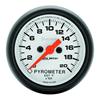 Autometer Phantom 2 1/16in 2000 Deg F Digital Stepper Motor Pyrometer (EGT) Gauge thumbnail 6