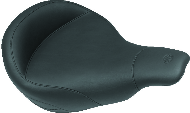 Mustang 09-21 Suzuki Boulevard C50 & C50T Standard Touring 2PC Seat - Black