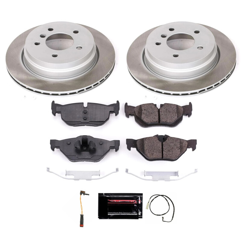 PSB Semi-Coated Rotor Kits