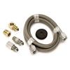 Autometer #4 Braided SS Line (-4AN) 4ft 3/16in ID Fittings thumbnail 6