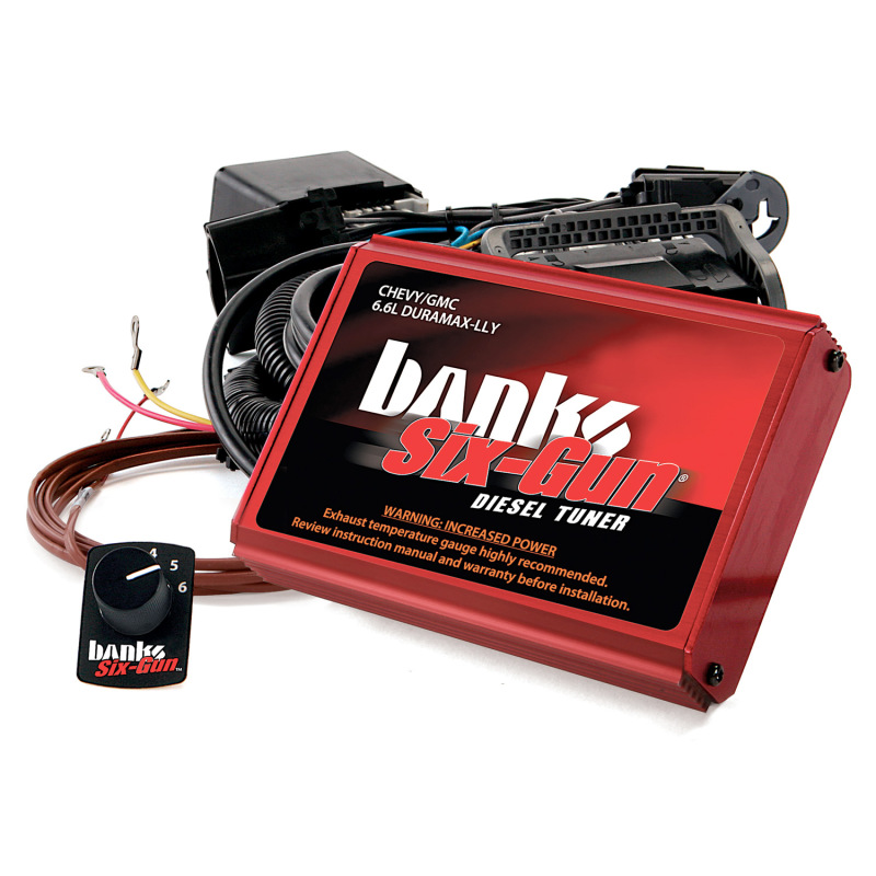 Banks Power 04-05 Chevy 6.6L LLY Six-Gun Diesel Tuner w/ Switch thumbnail 2
