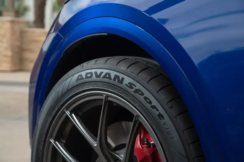 Yokohama Advan V107 Tire - 285/45R20 112Y thumbnail 6