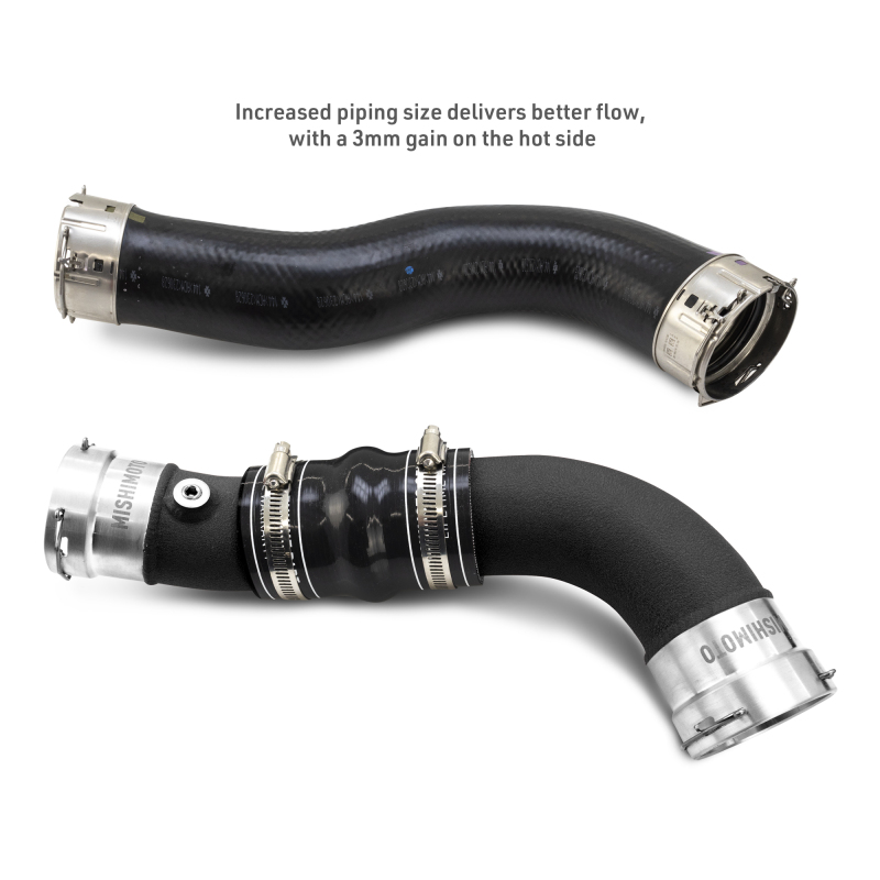 Mishimoto MMICP-TAC-24 Performance Charge Pipe Kit, Black, fits Toyota Tacoma 2024+