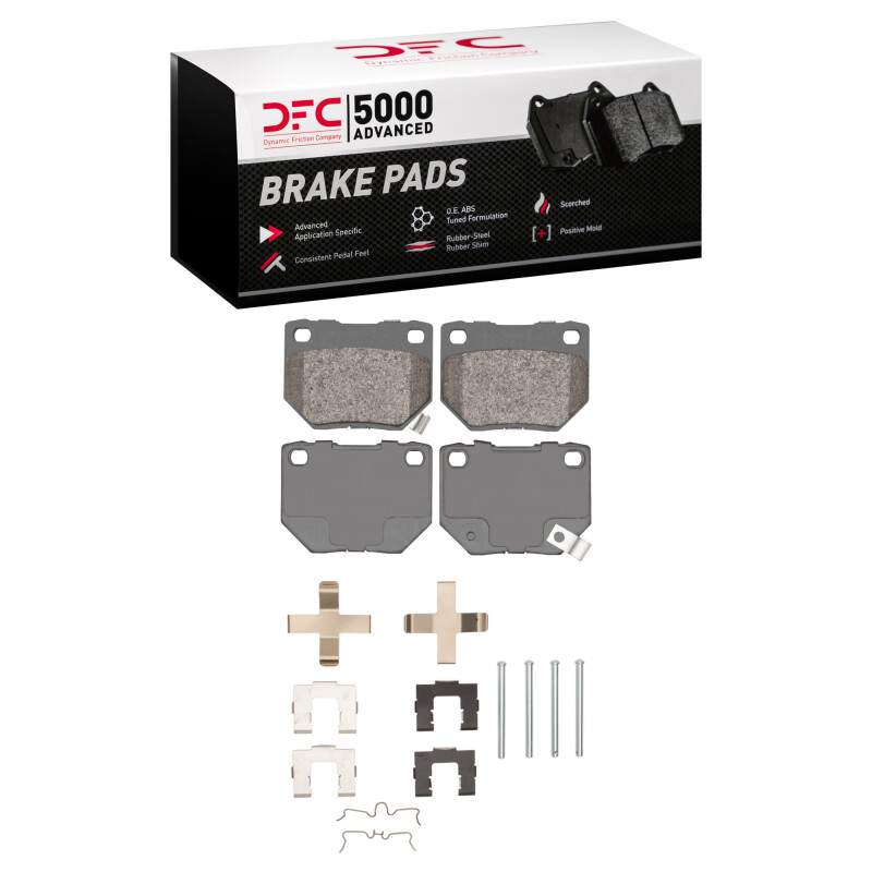 DFC 5000 Advanced Semi Met Brake Pads