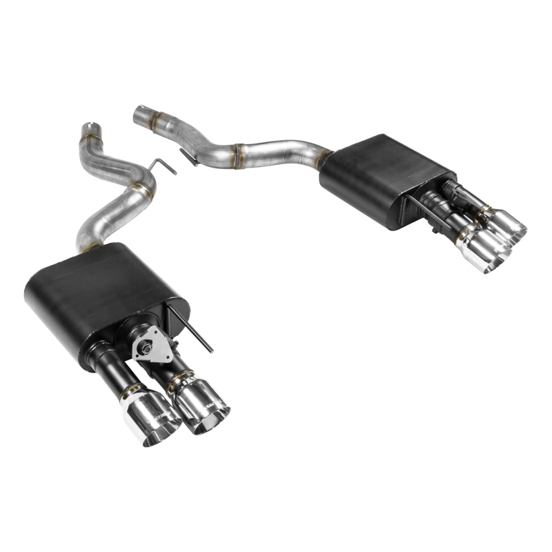 Flowmaster 18-23 Mustang 5.0L American Thunder Axle-Back Exhaust System (w/Valves) thumbnail 8