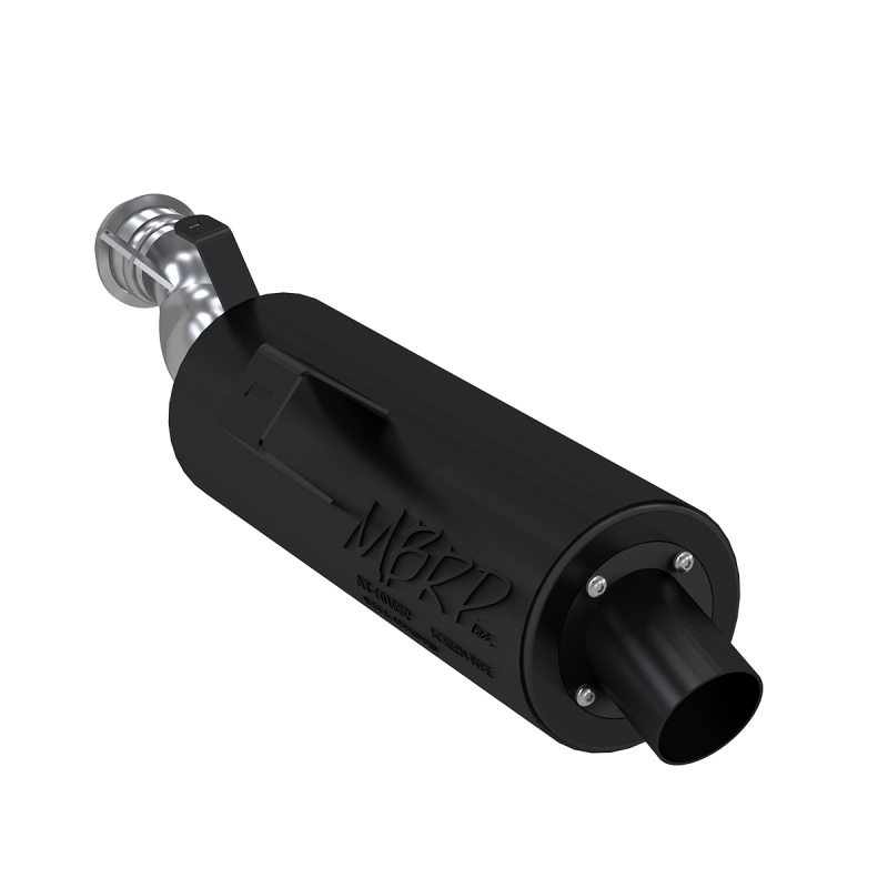 MBRP Powersports Slip-on Exhaust w/ Sport Mufflers