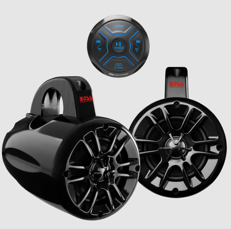 BSA Marine Sound System Packages