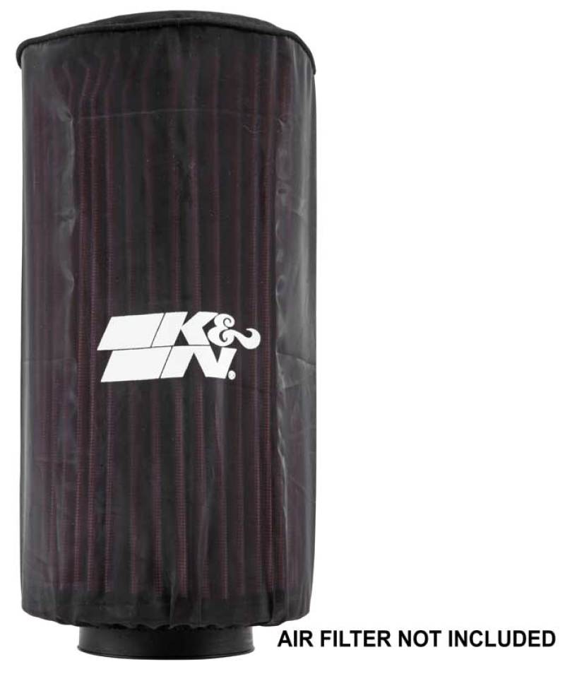 K&N Polaris Black Round Drycharger Air Filter Wrap 11.25inx3inx3in thumbnail 3