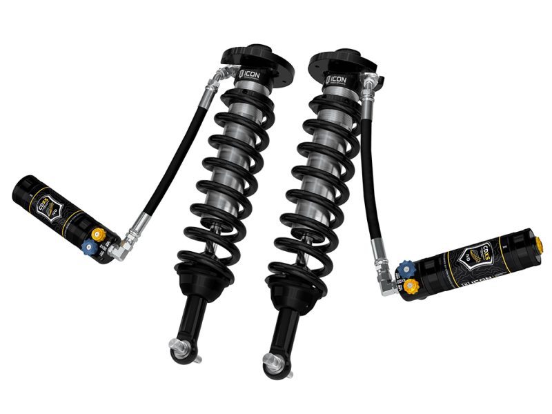 ICON 2021+ Ford F150 2WD 0-3in Lift Front V.S. 2.5 Series Coilovers Extended Travel RR w/ CDXS -Pair thumbnail 4
