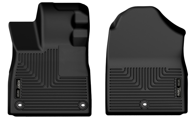 Husky Liners 2023 Honda Pilot X-Act Contour Black Floor Liners thumbnail 2