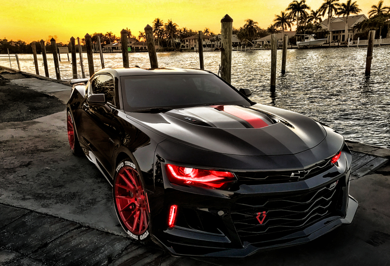 Oracle 16-18 Chevrolet Camaro Backlit Fog Light DRL Upgrade Kit - ColorSHIFT thumbnail 5