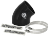 aFe MagnumFORCE Cold Air Int Sys Spare Parts Kit (4-3.5in ID x 40 Deg) Elbow Reducing Coupler - Blk thumbnail 3