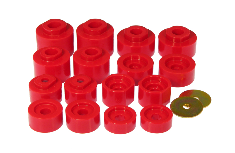 PRO Body/Subframe Bush - Red