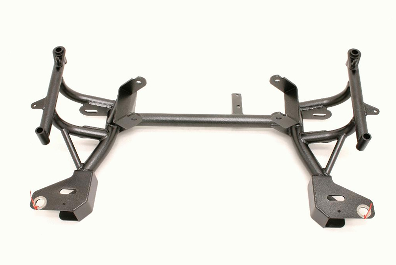 BMR 98-02 4th Gen F-Body K-Member w/ Turbo LS1 Motor Mounts and Pinto Rack Mounts - Black Hammertone
K-member