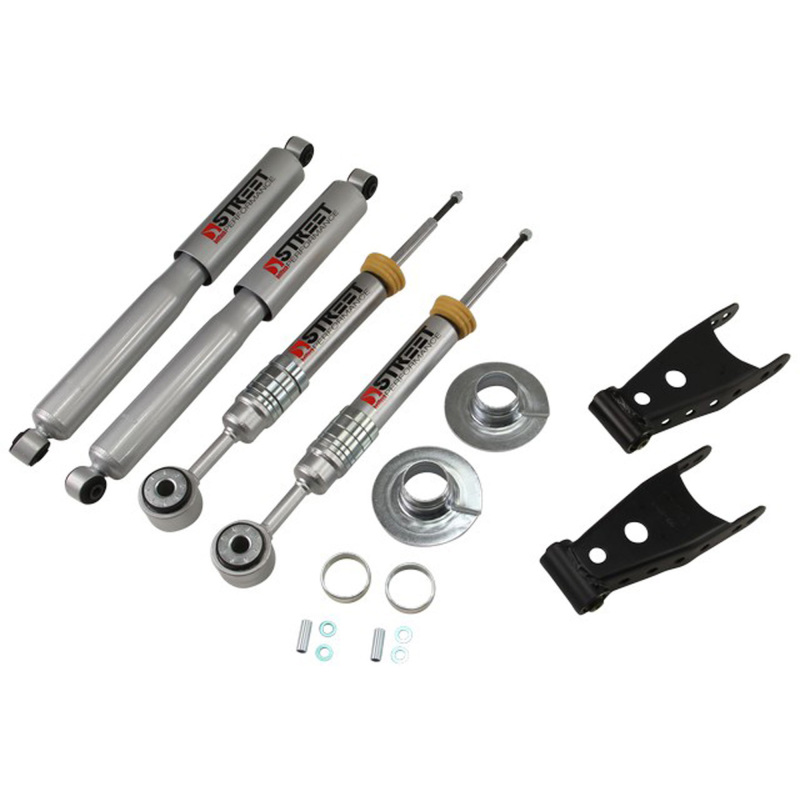 BT Lower Kit w SP Shocks