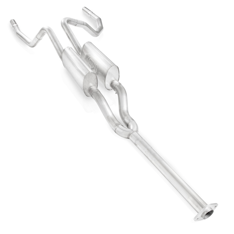 Stainless Works 2011-14 F-150 5.0L 3in Exhaust Y-Pipe S-Tube Mufflers Under Bumper Exit thumbnail 5