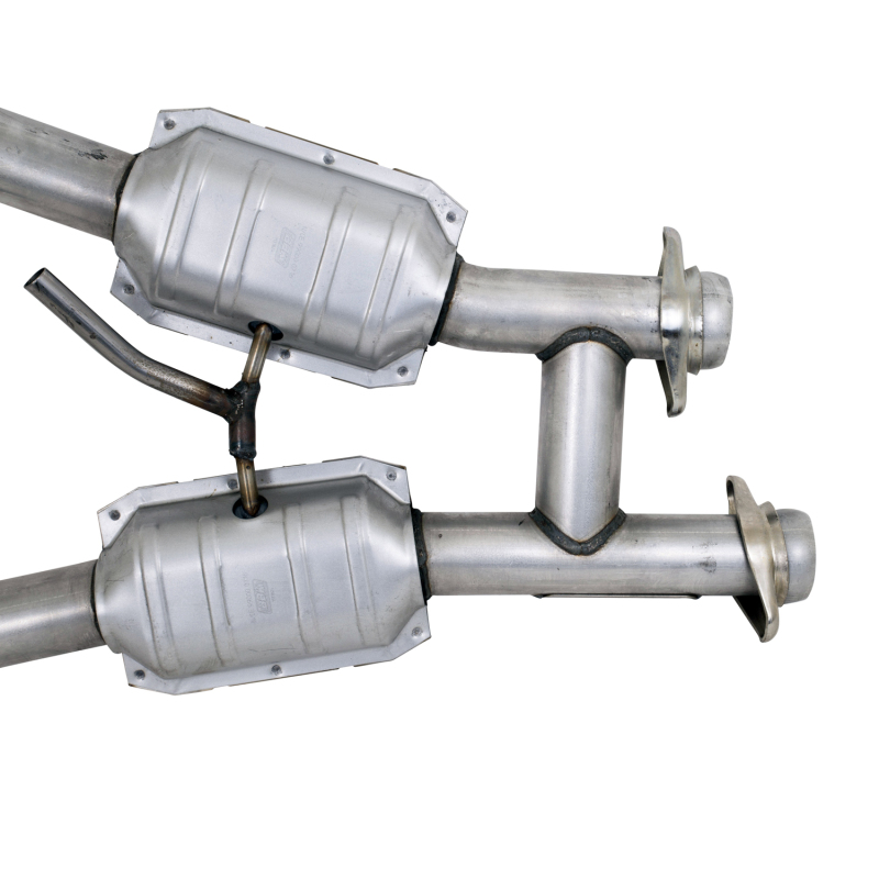 BBK 94-95 Mustang 5.0 High Flow H Pipe With Catalytic Converters - 2-1/2 thumbnail 8