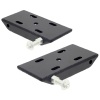 RockJock YJ Heavy Duty Spring Plates w/ Sway Bar Mounts 2 1/2in Wide Springs thumbnail 5