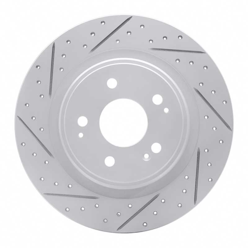RNC Geo-Carbon Rotor - Drill & Slot