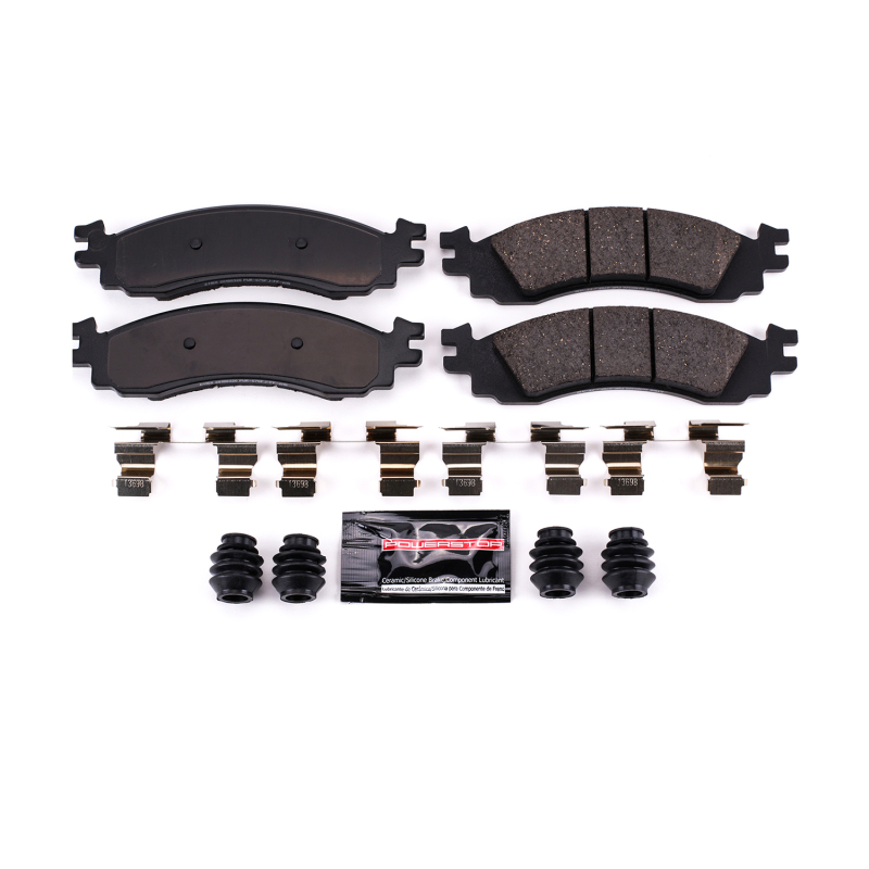 Power Stop 06-10 Ford Explorer Front Z23 Evolution Sport Brake Pads w/Hardware thumbnail 2