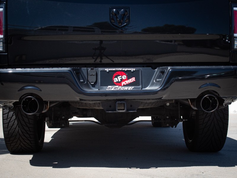 aFe 09-18 Ram 1500 V8 5.7L Hemi Gemini XV 3in 304 SS Cat-Back Exhaust w/ Black Tips thumbnail 9