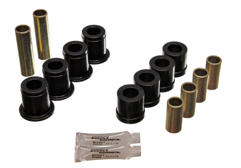 Energy Suspension 87-95 Nissan Pathfinder 2WD/4WD Black Front Control Arm Bushing Set thumbnail 4