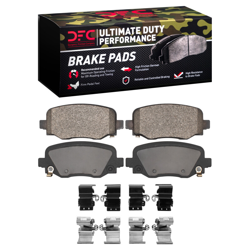 DFC Ultimate Duty Brake Pads