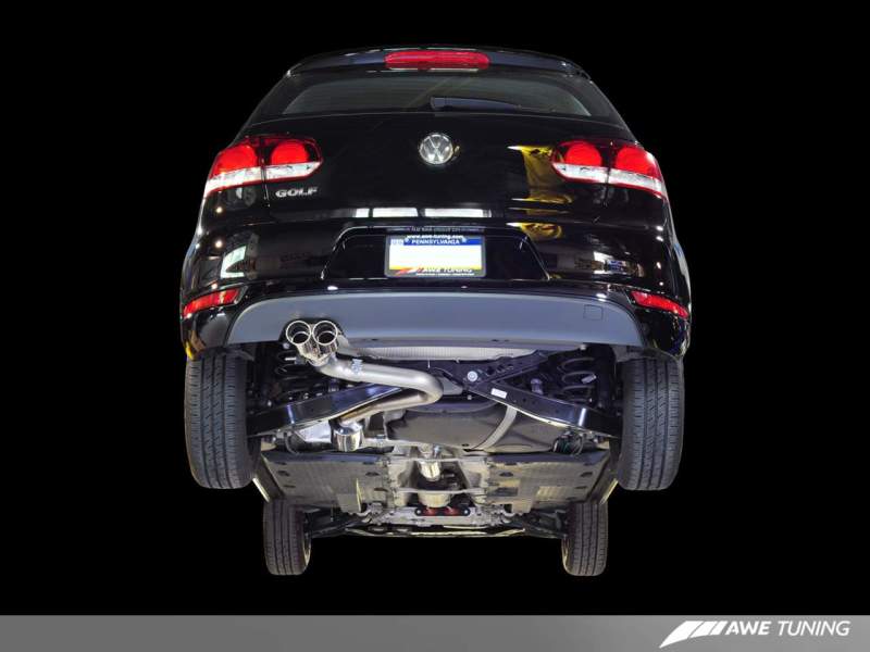 AWE Tuning 2.5L Golf/Rabbit Cat-Back Performance Exhaust thumbnail 7