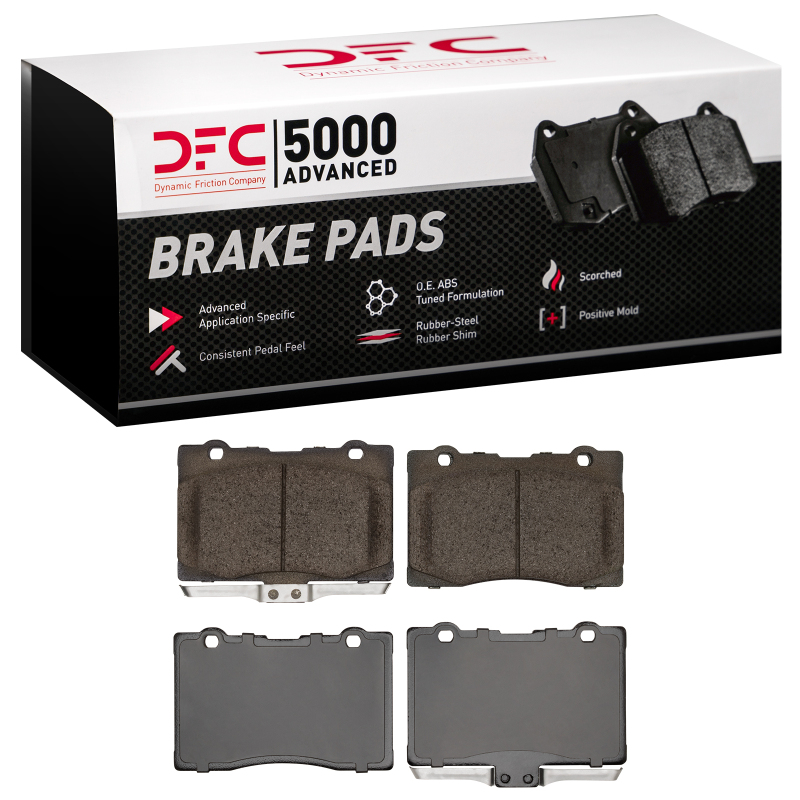 DFC 5000 Advanced Low Met Brake Pads