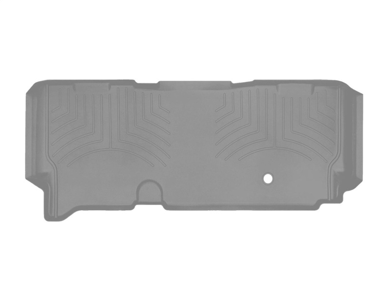 WT 3D FloorMat - Rear - Grey