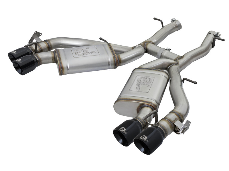 AFE Exhaust Axle Back