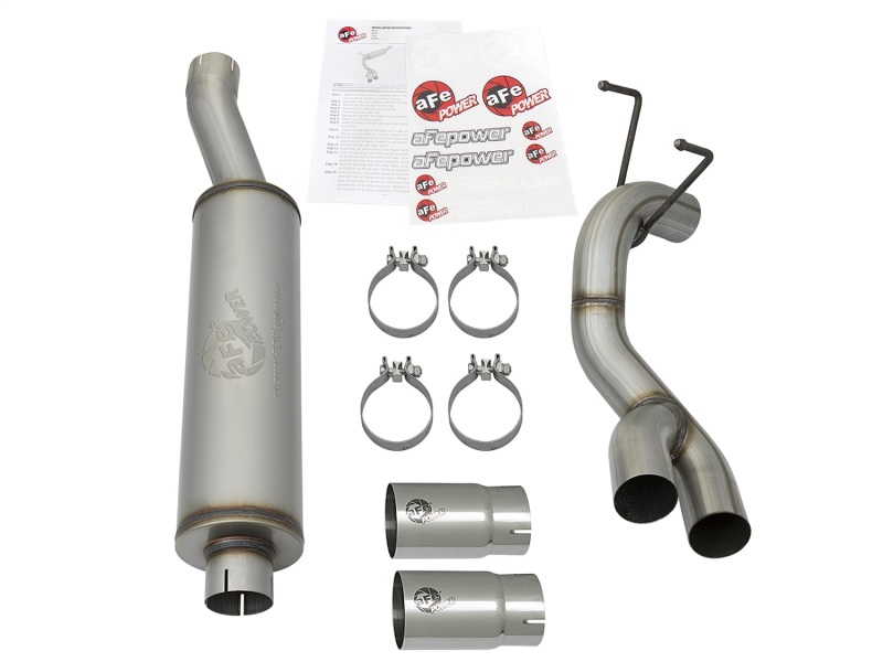aFe POWER Rebel Series 3.5in 409 SS Cat Back Exhaust w/Pol Tips 14-17 RAM 2500/3500 V8-6.4L Hemi thumbnail 6
