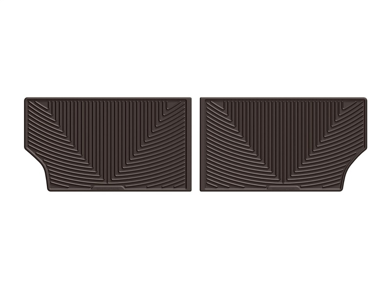 WT Rubber Mats - Rear - Cocoa