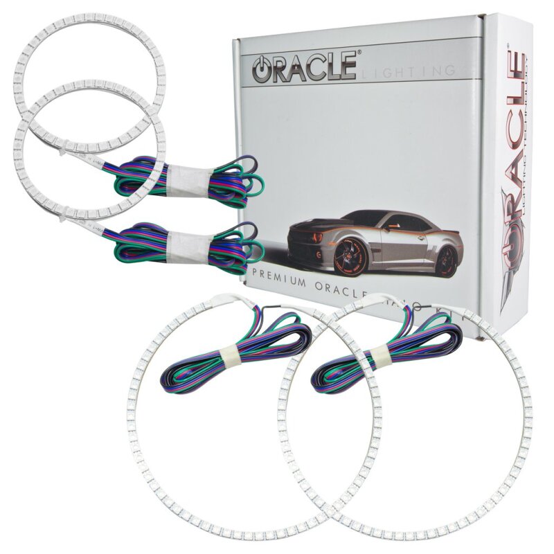 Oracle Lincoln Mark LT 06-07 Halo Kit - ColorSHIFT w/ BC1 Controller thumbnail 5