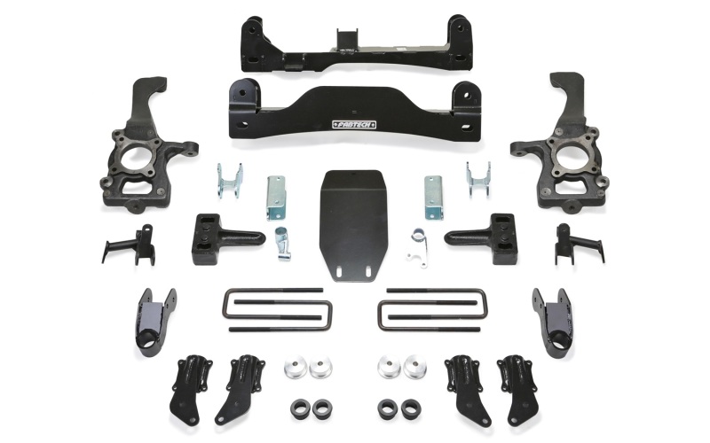 Fabtech 10-14 Ford Raptor 4in System (1x fabFTS22161, 1x fabFTS22162) thumbnail 2