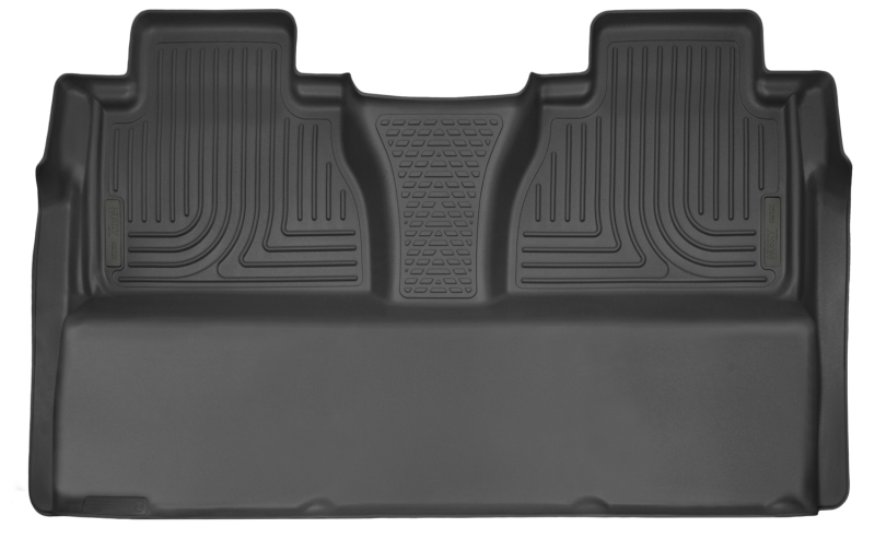 Husky Liners 14-16 Toyota Tundra CrewMax Cab Pickup X-Act Contour Black 2nd Seat Floor Liner thumbnail 4