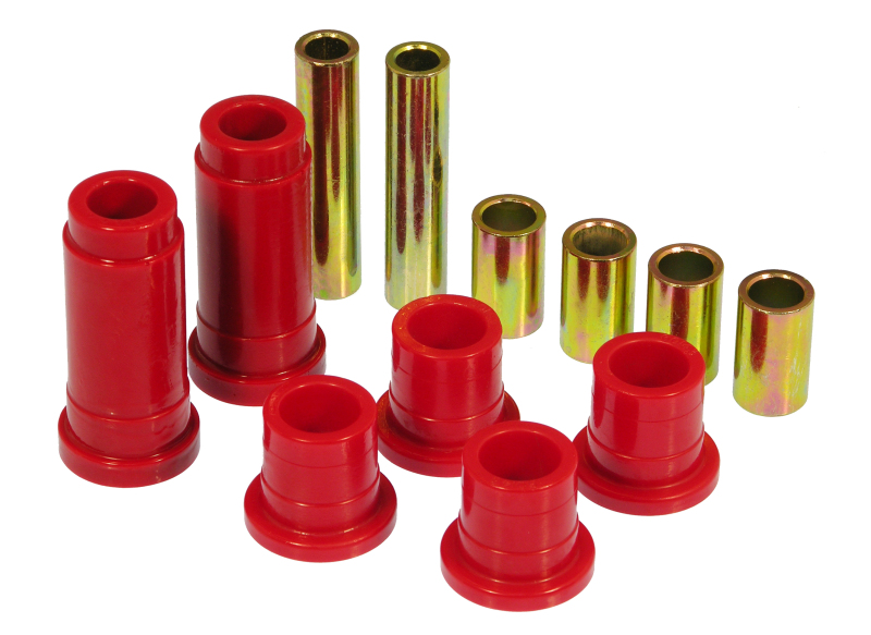 PRO Control Arm Bushings - Red