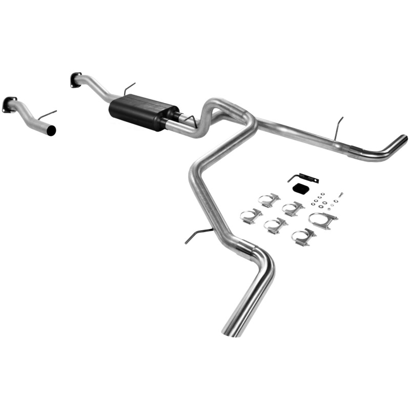 Flowmaster 00-03 Chevrolet/GMC Tahoe/Yukon American Thunder Cat-Back Exhaust System thumbnail 3
