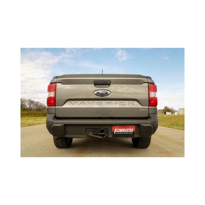 Flowmaster 22-25 Ford Maverick 2.0L American Thunder Cat-Back Exhaust System thumbnail 8