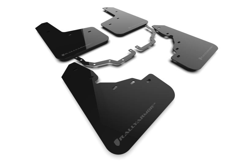 RAL UR Blk Flap/Dark Grey Logo