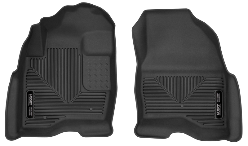 Husky Liners 2015 Ford Explorer X-Act Contour Black Floor Liners thumbnail 4