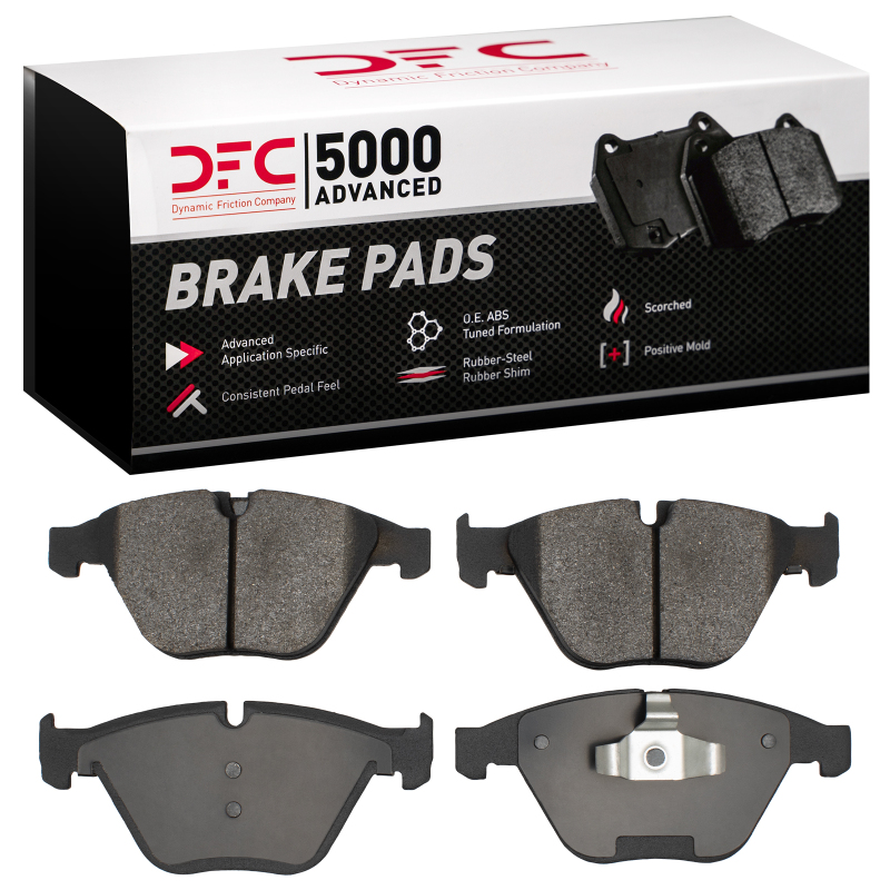 DFC 5000 Advanced Low Met Brake Pads
