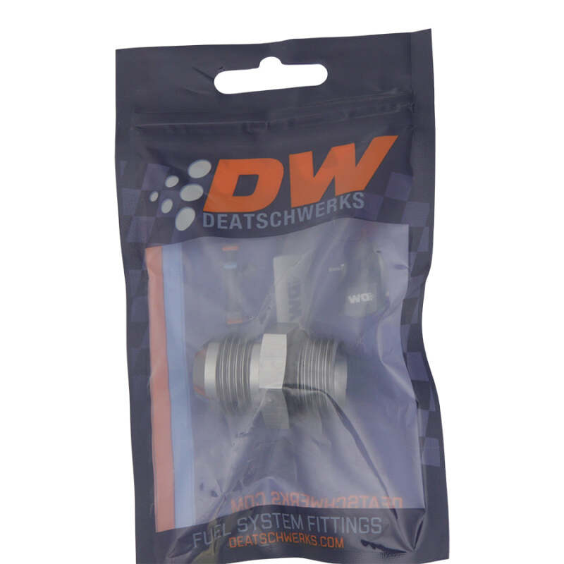DeatschWerks 10AN ORB Male To 10AN Male Adapter (Incl O-Ring) thumbnail 5