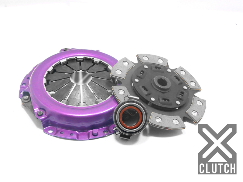 XClutch 93-97 Toyota Corolla CE 1.6L Stage 2 Sprung Ceramic Clutch Kit thumbnail 2
