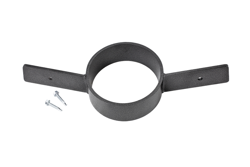 BMR 68-72 A-Body Driveshaft Safety Loop - Black Hammertone