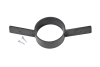 BMR 68-72 A-Body Driveshaft Safety Loop - Black Hammertone thumbnail 3