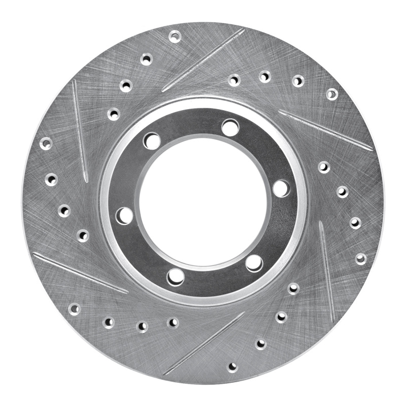 RNC Brake Rotor - Drill & Slot