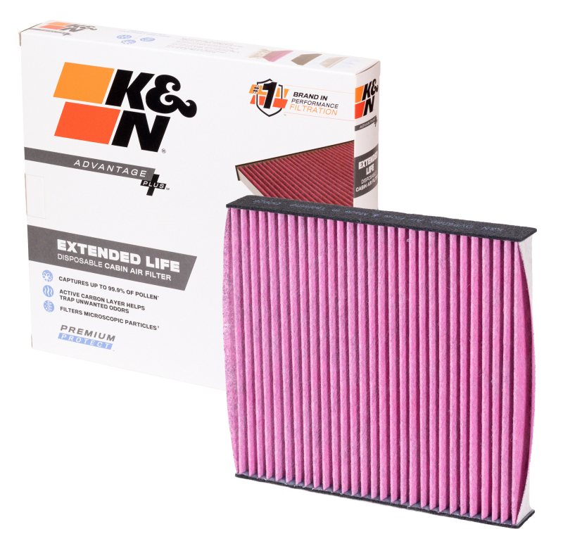K&N Disposable Cabin Air Filter Advantage Plus 07-24 Mitsubishi Outlander thumbnail 2