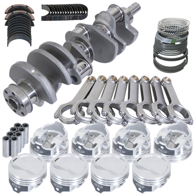 EAG Rotating Assy - 8 Cyl